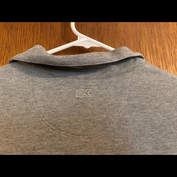 Cutter & Buck Collared CB Dry Tech Polo Shirt - Picture 3 of 4
